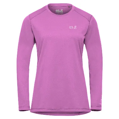 Jack Wolfskin PRELIGHT SUNCOOL LS W