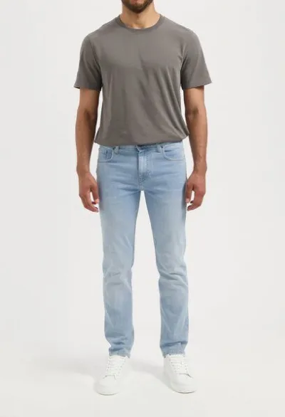 MUD Jeans MUD Jeans Herren Jeans Bryce Mid Straight - Light Aged
