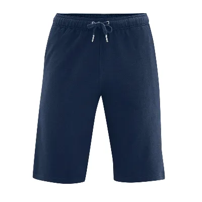 Living Crafts LIVING CRAFTS - Herren Sweat-Shorts - Blau