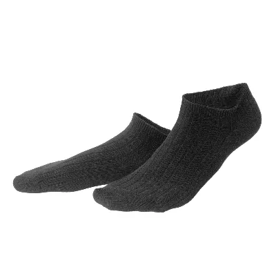 Living Crafts LIVING CRAFTS - Damen Socken - Schwarz (64% Viskose (Bambus); 27% Bio-Baumwolle; 7% Polyamid (recycelt); 2% Elasthan), Nachhaltige Mode, Bio Bekleidung