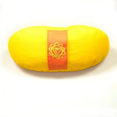 Just Be Just Be Chakra Meditations- und Yogakissen, Halbmond