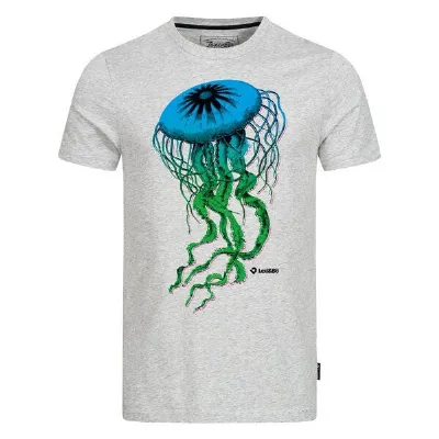 Lexi&Bö Lexi&Bö Die fette Qualle Herren T-Shirt