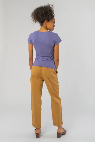 Living Crafts Legere Sommerhose aus Leinen & Bio Baumwolle
