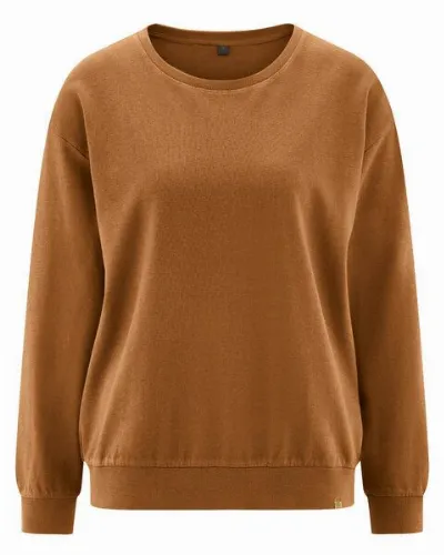 HempAge HempAge Sweatshirt Basic aus Hanf & Bio-Baumwolle