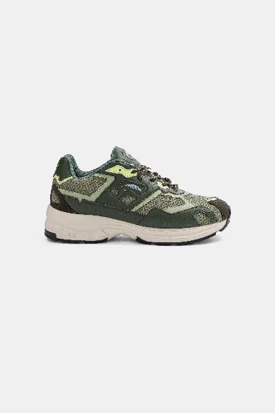 MoEa MoEa Herren vegan Sneaker Rush In Kaktusgrün