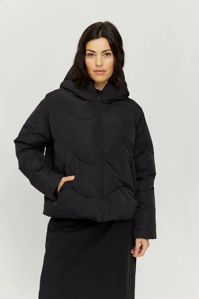 Mazine Mazine Kurze Pufferjacke Dana - aus recyceltem Polyester