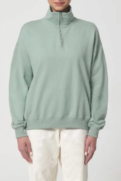 UNIPOLAR UNIPOLAR Damen vegan Sweatshirt Milford Dry Aloe