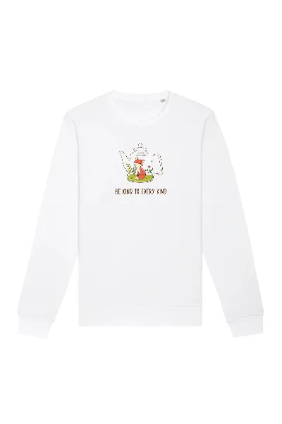 Oat Milk Club Oat Milk Club Damen vegan Sweatshirt Be Kind To Every Kind