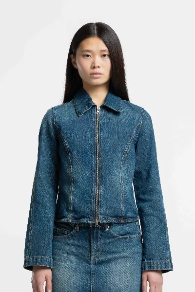 Kings Of Indigo Kings of Indigo Damen vegan Jacke Twosret In Hellbraun