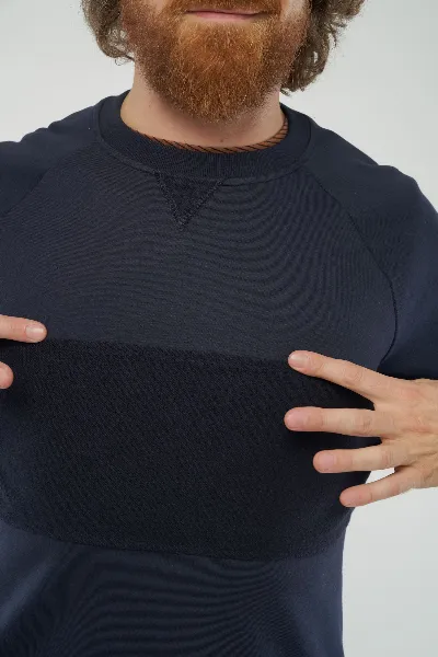 recolution Sweatshirt aus Bio Baumwolle