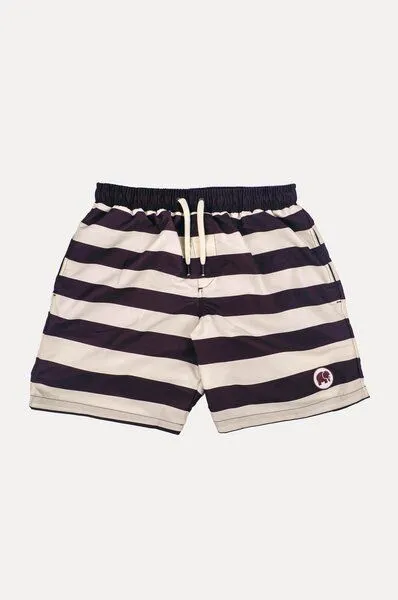 Trendsplant Trendsplant Owari SEAQUAL®YARN Swim Trunks Grape Red