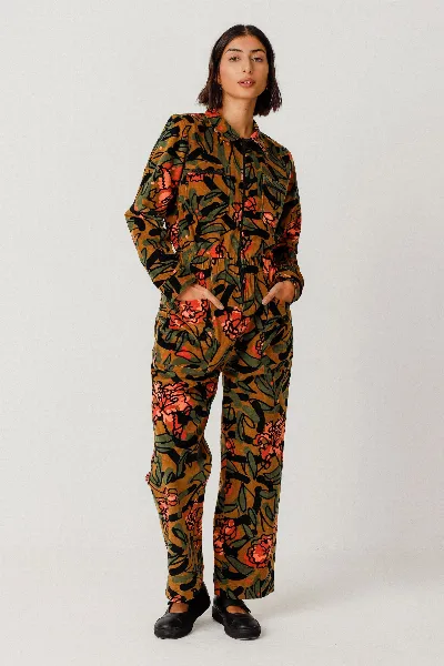 SKFK SKFK Damen vegan Jumpsuit Argi Mehrfarbig