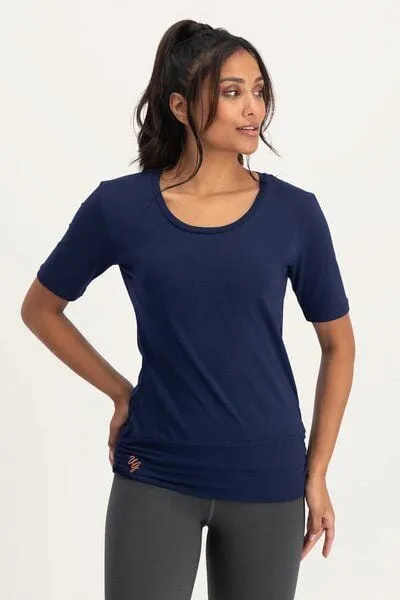Urban Goddess Urban Goddess Dry Fit Yoga Shirt Kami