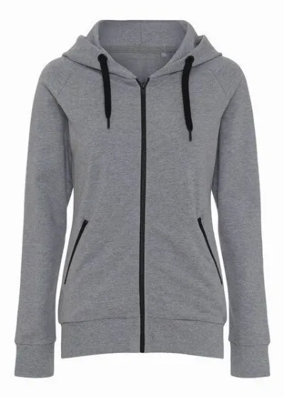 Greenspired Greenspired Damen Sport Hoody mit Zip 320g/m² XS