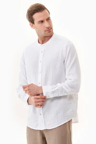ORGANICATION ORGANICATION Herren vegan Hemd