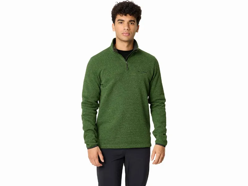 Vaude VAUDE Herren-Pullover Rienza III mit Stehkragen, thyme,