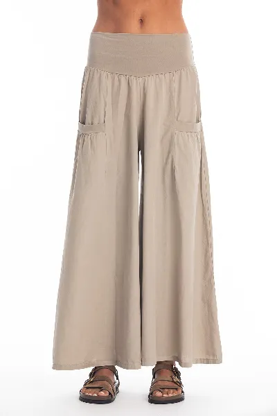 RAVENS VIEW IBIZA RAVENS VIEW IBIZA Damen vegan Rock Hose Funky Stone
