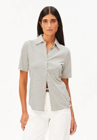 ARMEDANGELS ARMEDANGELS NALITAA STRIPE Damen Bio-Baumwoll Mix