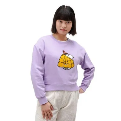 Brava Fabrics Brava Fabrics Sweatshirt Peanuts Snow