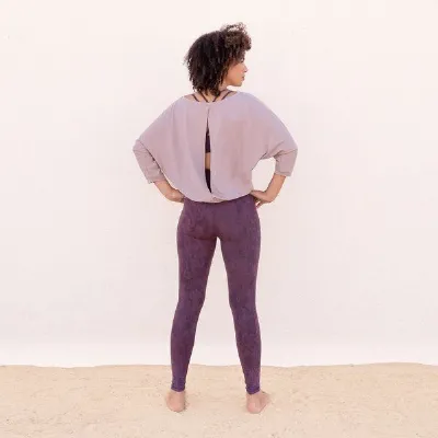 Jaya Jaya FRIDA - ¾ Shirt im lässigen loose Fit Style aus elastischem Tencel-Biobaumwoll-Mix
