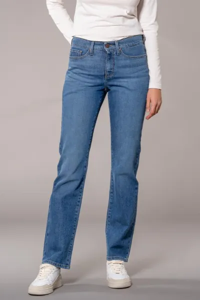 Feuervogl Feuervogl Damen vegan Jeans Straight Leg No:Va Fashion