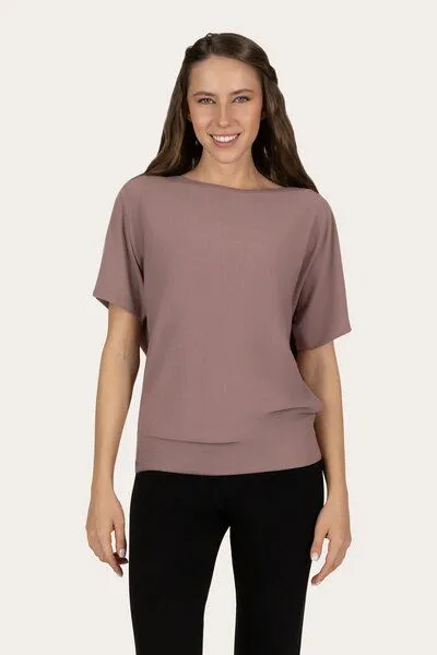 Urban Goddess Urban Goddess Budhi Kurzarm Pilates & Yoga Shirt
