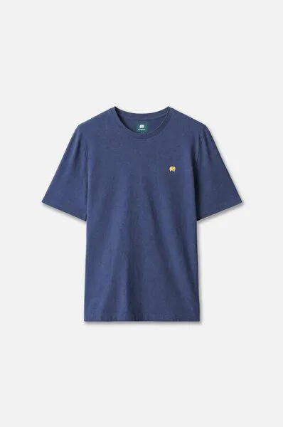 Trendsplant Organic Essential T-Shirt Trendsplant Blue
