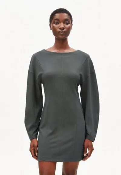 ARMEDANGELS ARMEDANGELS BARREL MINI Damen Jerseykleid aus LENZING ECOVERO Viskose Mix