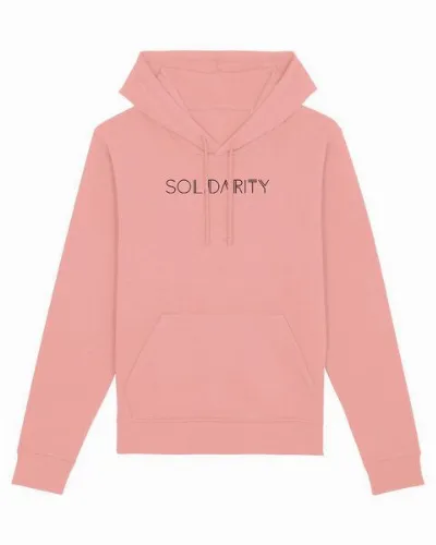 Human Family Human Family Bio Unisex Hoodie - Drum - Solidarity