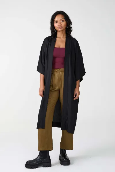 Yahmo Yahmo Damen vegan Kimono Liese