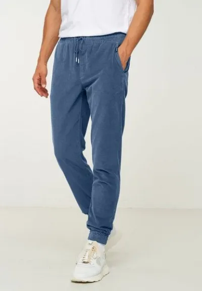recolution Herren Cord Jogg Chino aus Bio-Baumwolle - CYPERUS - recolution