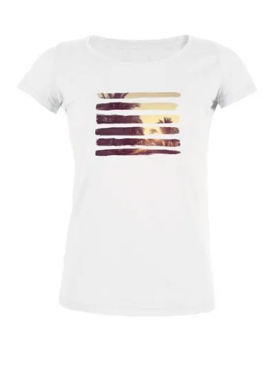Human Family Bio T-Shirt Amorous Nature Stripes von Human Family