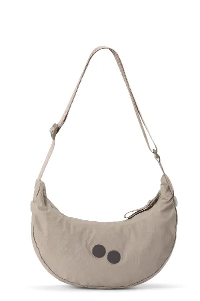 pinqponq Tasche Krumm Small Ripstop Grau