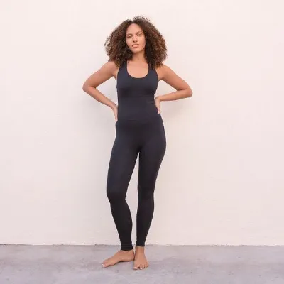 Jaya Jaya - CHERRY - Damen - Jumpsuit aus elastischer Biobaumwolle