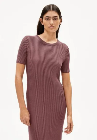 ARMEDANGELS ARMEDANGELS ELAINAAS GMT DYE Damen Strickkleid aus Bio-Baumwolle