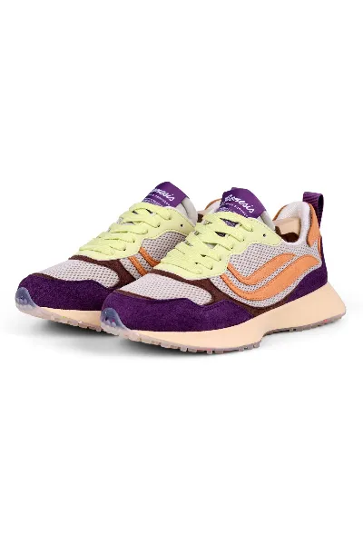 Genesis Sneaker G-Marathon Multi Mesh Hairy Lime/Amethy...