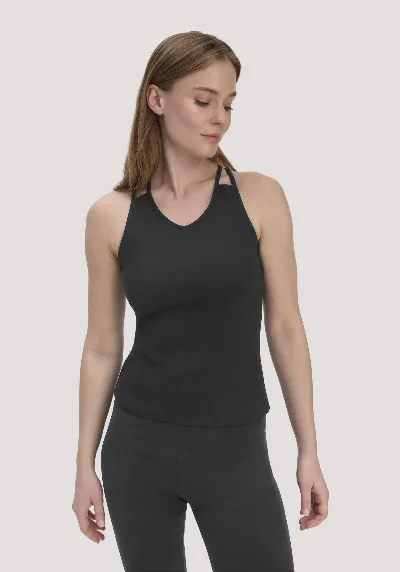hessnatur hessnatur Loungewear Top Fitted ACTIVE COMFORT aus Bio-Baumwolle