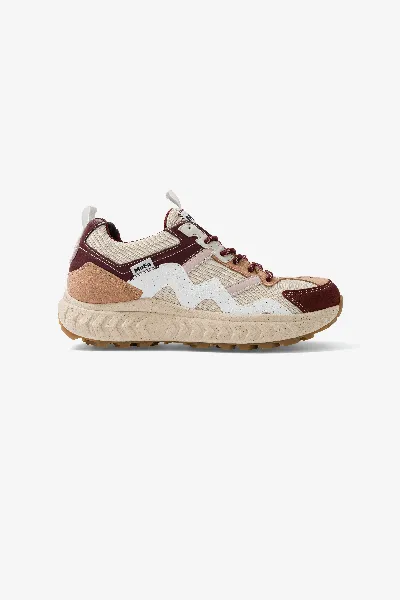 MoEa MoEa Herren vegan Sneaker Gen7 Trauben Beige & Wein