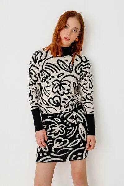 SKFK SKFK Pullover aus Bio-Baumwolle - Dunixe - Garden
