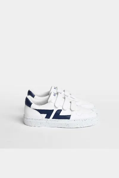Zèta Zèta Herren vegan Sneaker Maisleder Dunkel