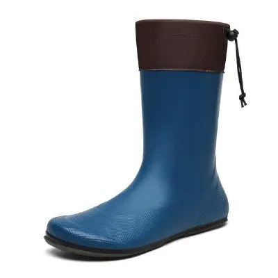 SAGUARO SAGUARO - Gummistiefel Barfußschuhe vegan Festival Sommer Regen Stiefel Naturkautschuk
