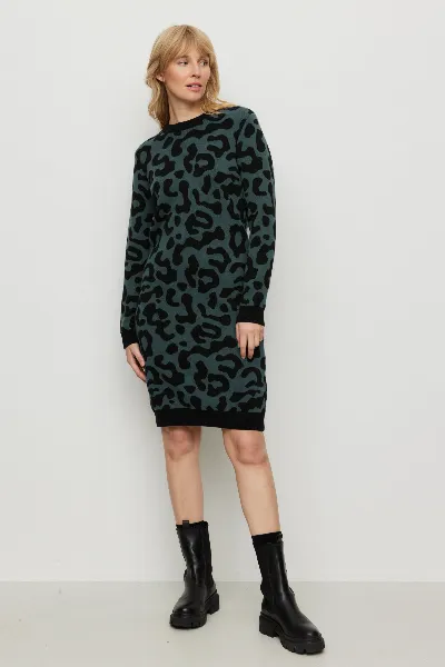 recolution Recolution Damen vegan Kleid Amaranthus Leo In