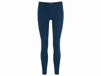 Living Crafts Living Crafts Bio-Damen-Leggings Annedore blau,