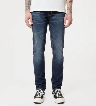 Nudie Jeans Nudie Jeans Lean Dean - Blue Thunder