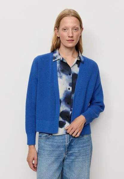 recolution Damen Strickcardigan aus Bio-Baumwolle - MORINGA - recolution