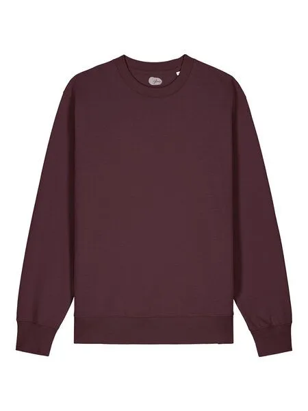 glore Basics glore Basics Basic Pullover mit Rundhalsausschnitt - Raiiner - aus Bio-Baumwolle