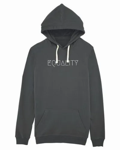 Human Family Human Family Bio Unisex Hoodie - Enjoy Equality