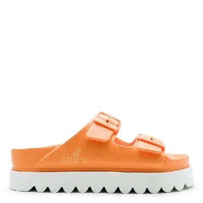 thies Vegane Ecofoam Plateau Sandale von thies ® aus recyceltem EVA