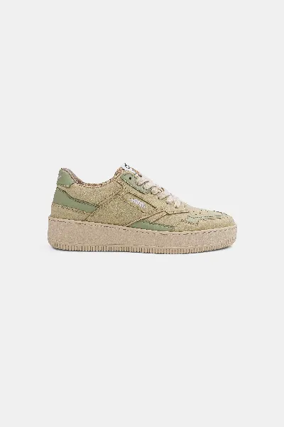 MoEa MoEa Herren vegan Sneaker Origin Full Aloe Vegan Suede Cactus