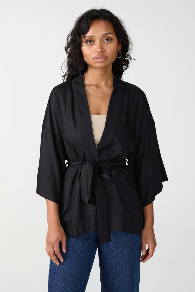 Yahmo Yahmo Damen vegan Kimono Gerda